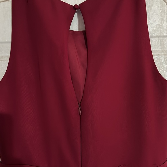 J J’s House Bridesmaids Gown Sz 6 - Picture 4 of 8